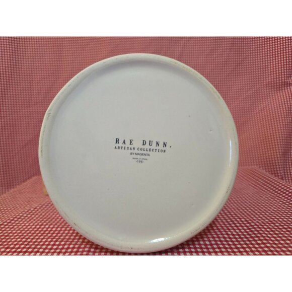 Rae Dunn Artisan Collection White Ceramic Mini Watering Can "Sprout" - Picture 4 of 5